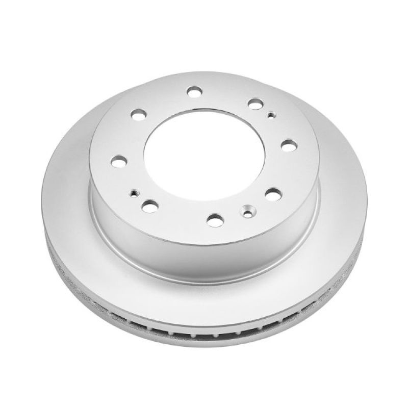Power Stop 11-19 Chevrolet Silverado 2500 HD Front Evolution Geomet Coated Rotor PowerStop