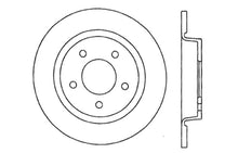 Load image into Gallery viewer, StopTech 04-10 Mazda3 Drilled Right Rear Rotor