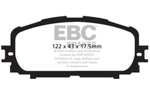 Load image into Gallery viewer, EBC Ultimax2 Front Brake Pads - UD1628