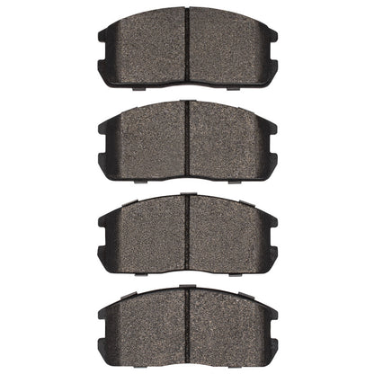 R1 Front OE Brake Pads 1985-1990 Dodge/Mitsubishi & More - 2551-0299-00