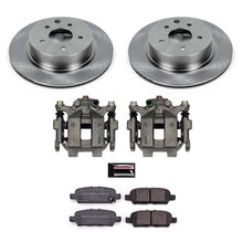 Load image into Gallery viewer, Power Stop 2018 Nissan Maxima Rear Autospecialty Brake Kit w/Calipers