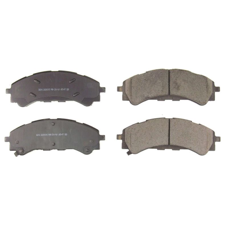 Power Stop 2019 Ford Ranger Front Z16 Evolution Ceramic Brake Pads PowerStop