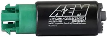 Aem 340lph E85-compatible High Flow In-tank Fuel Pump - 50-1215 AEM