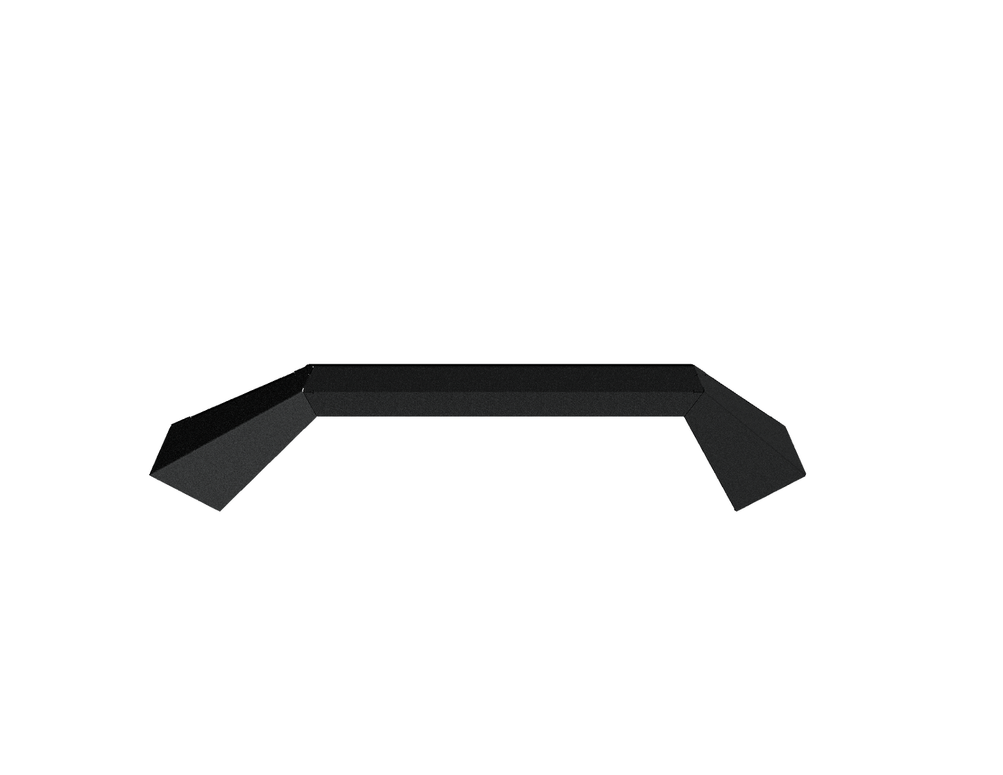 Road Armor 2020 GMC 2500HD SPARTAN Front Bumper Bolt-On Pre-Runner Guard - Tex Blk