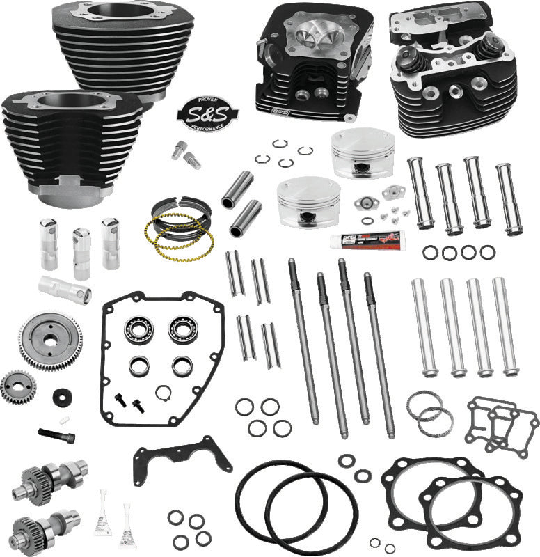 S&S Cycle 99-06 BT 95in Super Stock Hot Set Up Kit - 106-0214