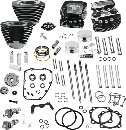 S&S Cycle 99-06 BT 95in Super Stock Hot Set Up Kit - 106-0214