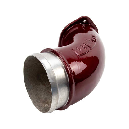 Wehrli 01-04 Duramax LB7 4in High Flow Intake Horn - Bengal Red - WCF100535-BR