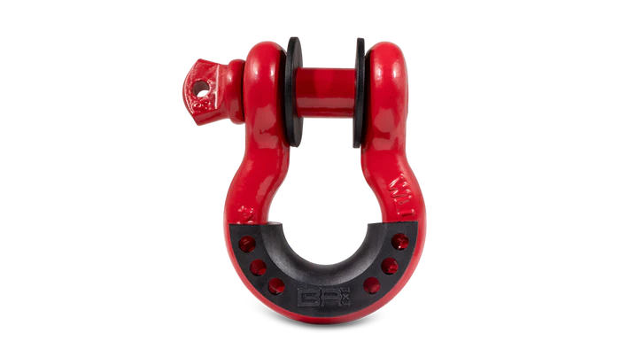 Body Armor 3/4 RED D-RING WITH ISOLATORS (SINGLE)