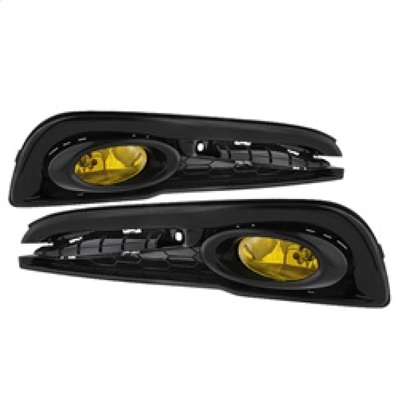 Spyder Honda Civic 2013-2014 4dr OEM Fog Light W/Switch Yellow FL-HC2013-4D-Y SPYDER