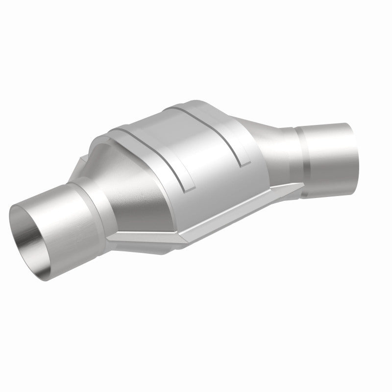 MagnaFlow Conv Universal 2.00 Angled Inlet OEM Magnaflow