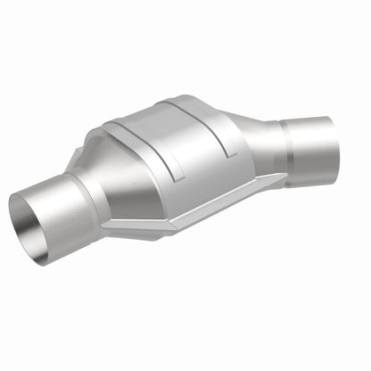 MagnaFlow Conv Universal 2.00 Angled Inlet OEM Magnaflow