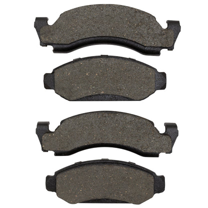 R1 Front Semi-Metallic Brake Pads 1986-1993 Ford F-150 4WD & More - 2311-0375-00