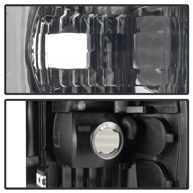 Xtune Dodge Ram 1500 94-01 / Ram 2500/3500 94-02 LED Tail Lights Smoke ALT-ON-DRAM94-LED-SM SPYDER