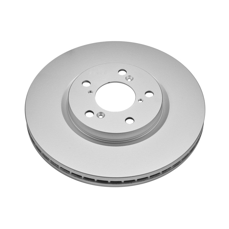 Power Stop 06-14 Honda Ridgeline Front Evolution Geomet Coated Rotor PowerStop