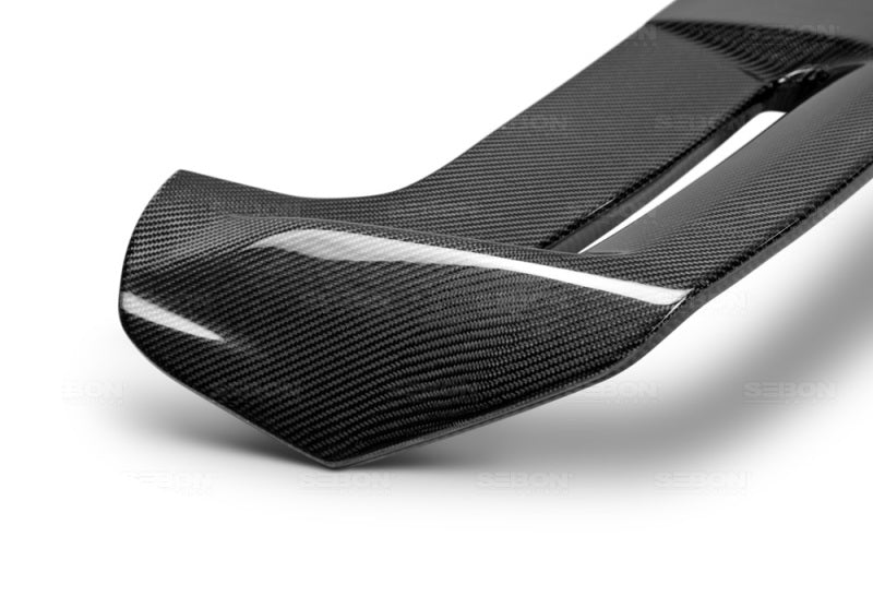 Seibon OE-style carbon fiber rear spoiler for 2012-2014 Ford Focus - RS1213FDFO-OE