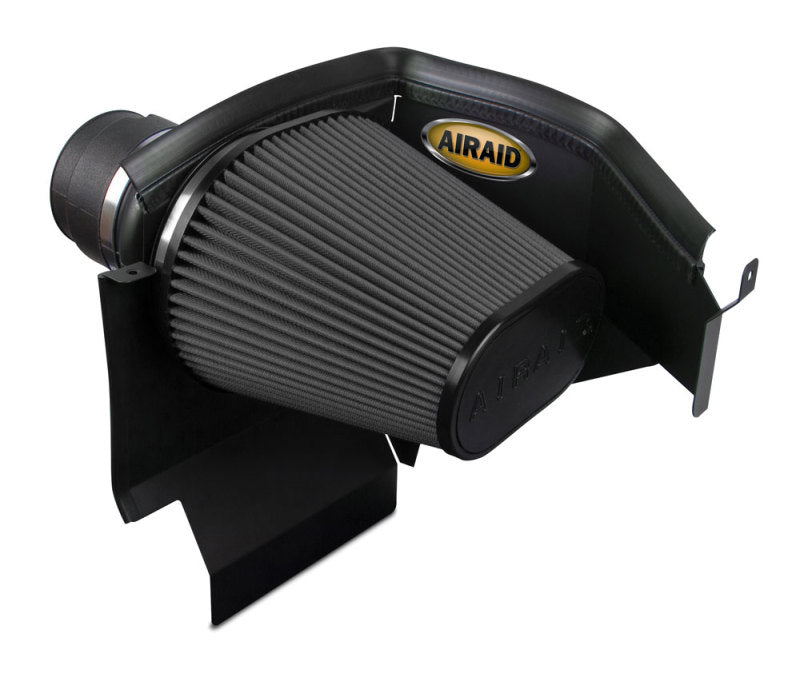 Airaid 11-13 Dodge Charger/Challenger 3.6/5.7/6.4L CAD Intake System w/o Tube (Dry / Black Media) Airaid