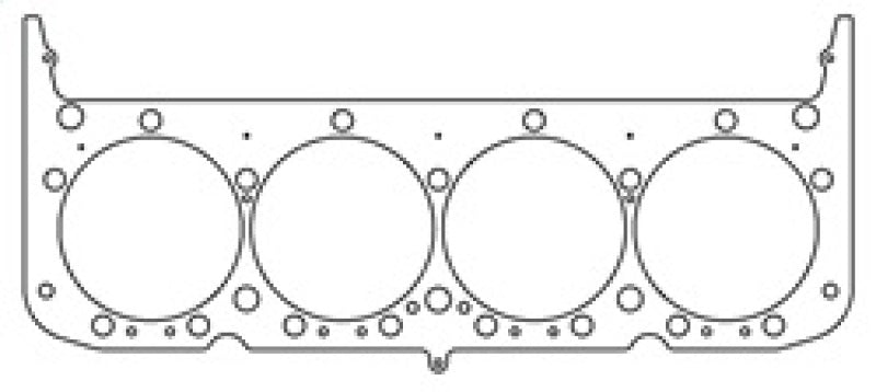 Cometic GM SB2.2 Small Block V8 .075in MLS Cylinder Head Gasket - 4.190in Bore - With Steam Holes