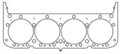 Cometic GM SB2.2 Small Block V8 .120in MLS Cylinder Head Gasket - 4.165in Bore - With Steam Holes