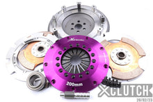 Load image into Gallery viewer, XClutch 89-94 Mazda 323 1.8L 8in Twin Solid Ceramic Clutch Kit