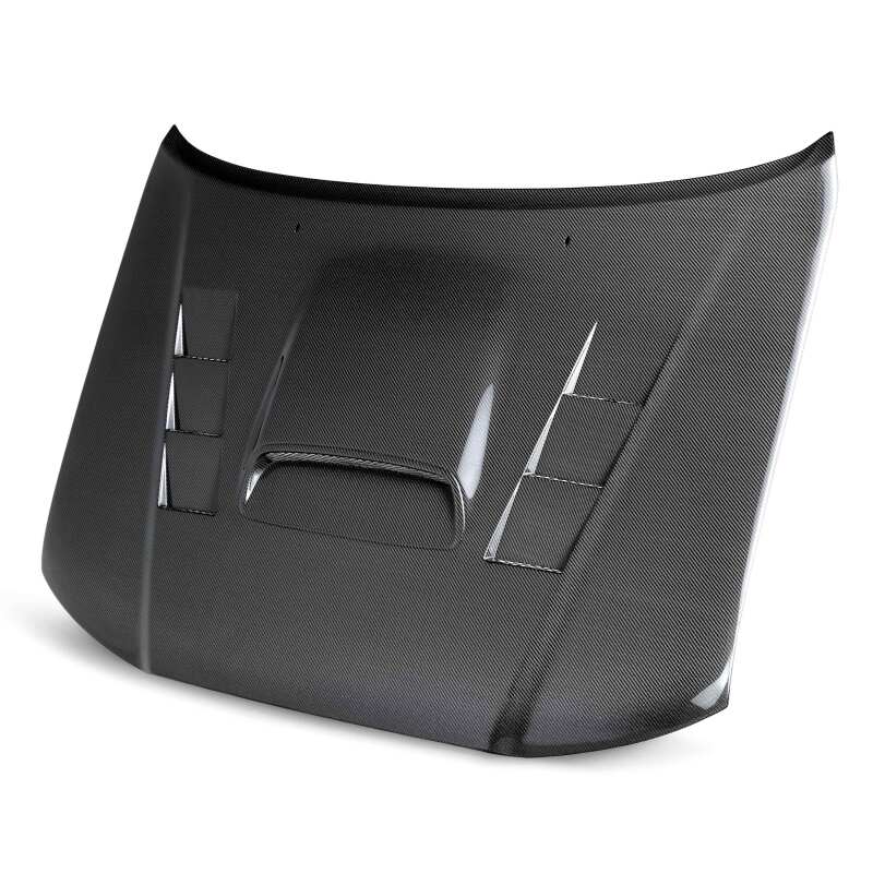 Seibon HD05TYTA-TS Carbon Fiber TS-Style Hood for 2005–2011 Toyota Tacoma