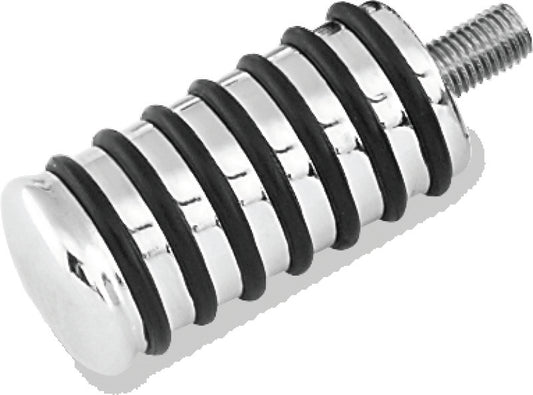 Bikers Choice 65-Up Big Twin XL Chrome O Ring Style Shifter Peg Replaces H-D 34631-84T 5/16-24 - 490825