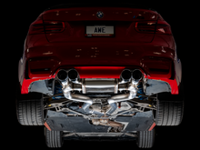 Load image into Gallery viewer, AWE Tuning BMW F8X M3/M4 SwitchPath Catback Exhaust - Diamond Black Tips