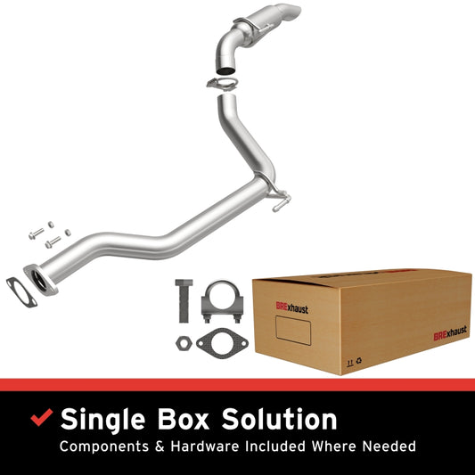 BRExhaust 13-18 Nissan Pathfinder/ 13-17 Infiniti JX35/QX60 Muffler Kit