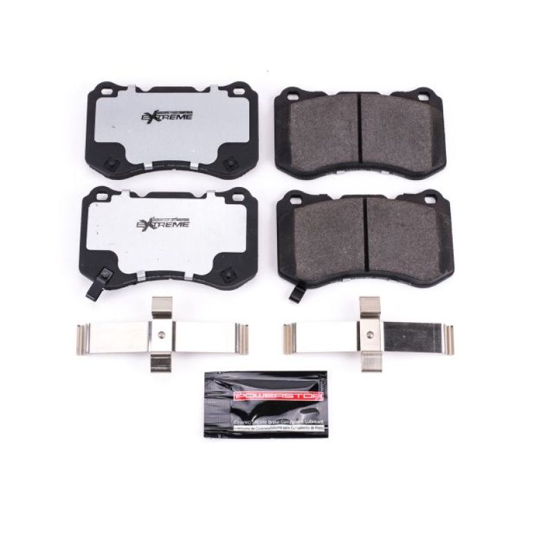 Power Stop 04-08 Acura TL Front Z26 Extreme Street Brake Pads w/Hardware PowerStop