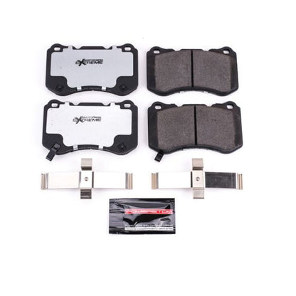Power Stop 04-08 Acura TL Front Z26 Extreme Street Brake Pads w/Hardware PowerStop