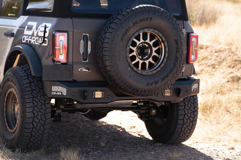 DV8 Offroad 21-22 Ford Bronco MTO Series Rear Bumper DV8 Offroad