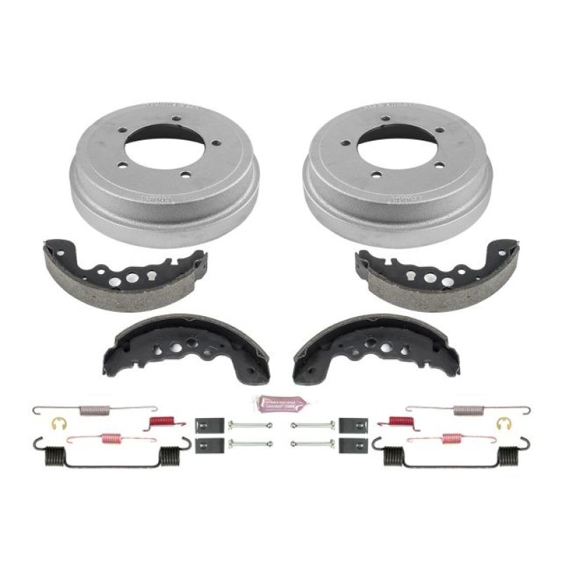 Power Stop 02-04 Chevrolet Tracker Rear Autospecialty Drum Kit PowerStop