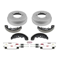 Power Stop 02-04 Chevrolet Tracker Rear Autospecialty Drum Kit