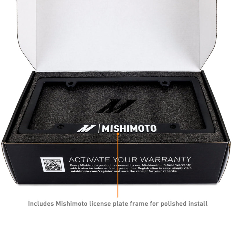 Mishimoto 21+ Ford Mustang Mach-E License Plate Relocation Kit