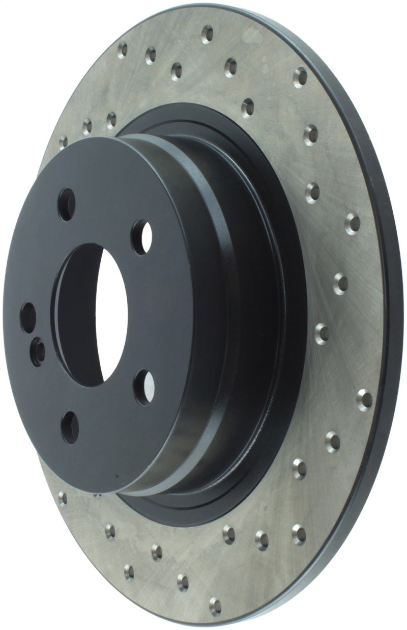 StopTech Drilled Sport Brake Rotor Stoptech