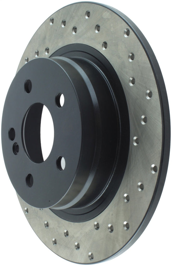 StopTech Drilled Sport Brake Rotor