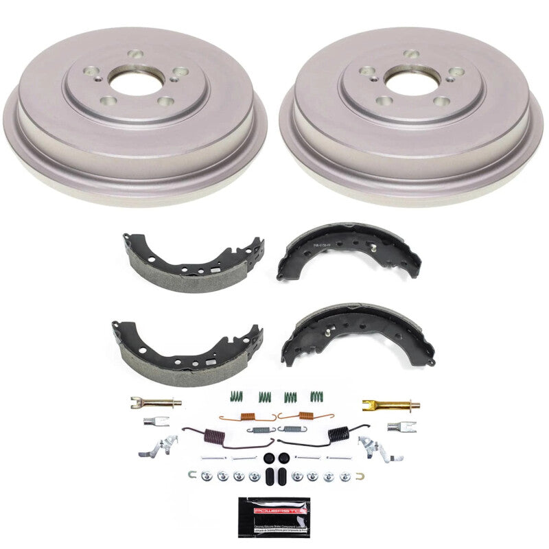 Power Stop 18-22 Hyundai Accent Rear Autospecialty Drum Kit PowerStop