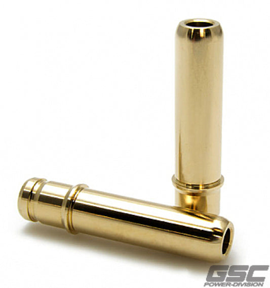GSC P-D Subaru EZ30 PHZ2 1.75in Len .34in Protrusion +.003 OS Exh Valve Guide Stopper Style - Single - 3127.003-1