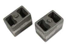 Load image into Gallery viewer, Tuff Country 4in Cast Iron Lift Blocks (3in Wide/ Tapered) Pair