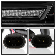 Load image into Gallery viewer, Spyder Dodge Durango 11-13 Halogen Model Only Projector Headlights - Black PRO-YD-DDU11SI-BK