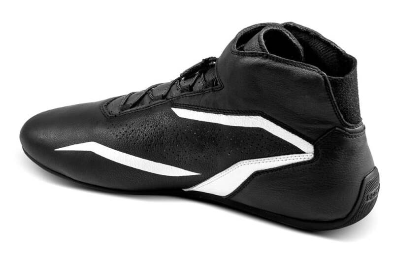 Sparco Shoe Formula 47 Black/ White