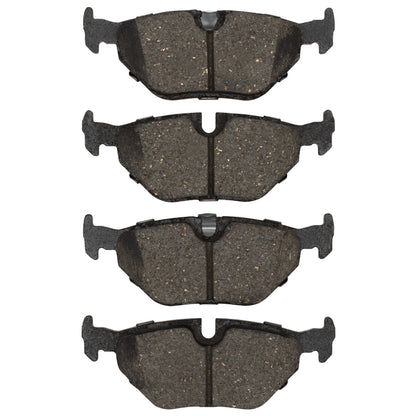 R1 96-03 BMW 540I Rear Semi Met Brake Pads