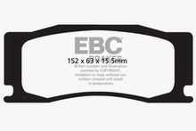 Load image into Gallery viewer, EBC YellowStuff Front Brake Pads - DP42111R