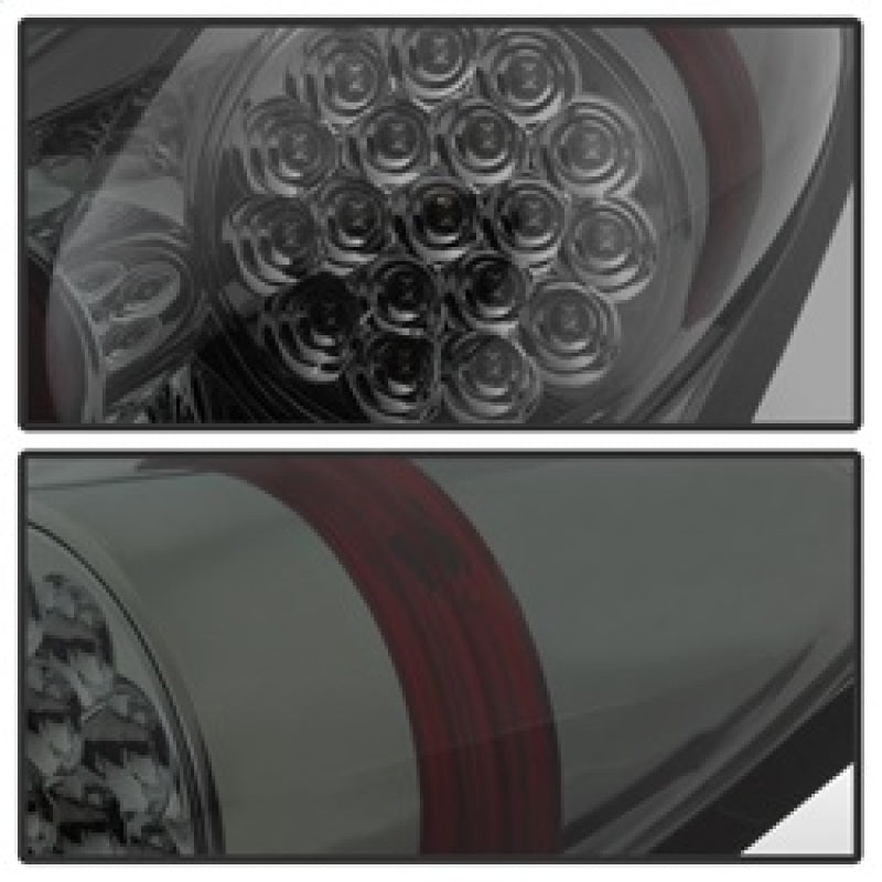 Spyder Nissan 350Z 03-05 LED Tail Lights Smoke ALT-YD-N350Z02-LED-SM SPYDER