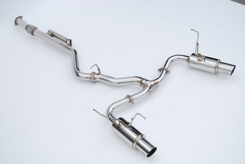 Invidia 2022+ Subaru WRX N1 Twin Outlet Single Layer SS Tip Cat-Back Exhaust Invidia