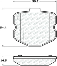 Load image into Gallery viewer, StopTech Street Disc Brake Pads - 305.11850