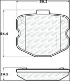 StopTech Street Disc Brake Pads - 305.11850