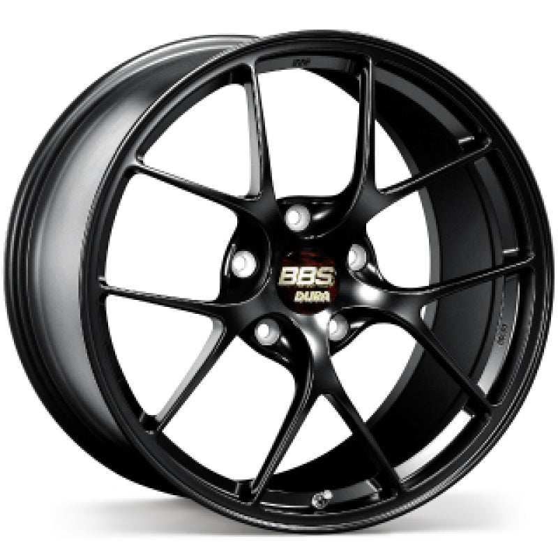 BBS RI-D 20x10.5 5x112 ET15 Matte Black Wheel RI104MB
