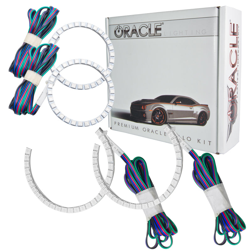 Oracle Jaguar XF 08-10 Halo Kit - ColorSHIFT w/o Controller