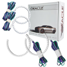 Load image into Gallery viewer, Oracle Jaguar XF 08-10 Halo Kit - ColorSHIFT w/o Controller