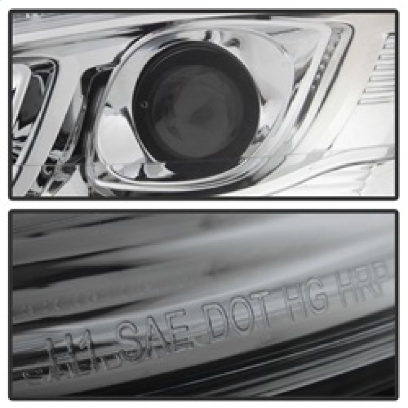 Spyder Mercedes W221 S Class 07-09 Headlights - HID Model Only - Chrome PRO-YD-MBW22107-HID-DRL-C SPYDER